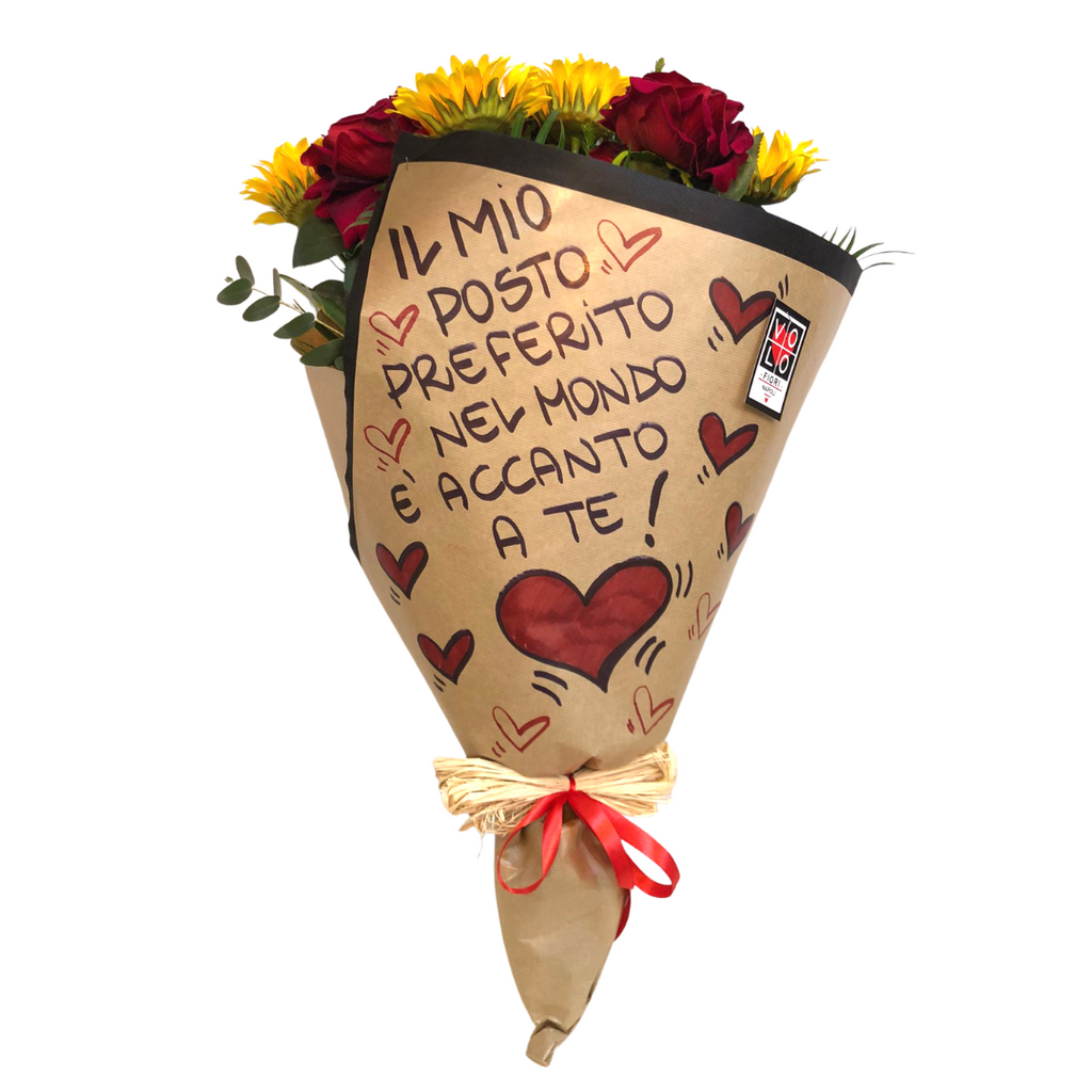 Girasoli e Rose