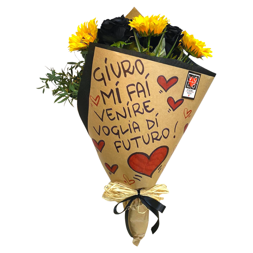 Girasoli e Rose
